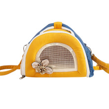Hamster Bag Portable Small Animal Carrier for Outdoor Trips