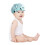 Bonnet Enfant Satin Vert Simple Élastique Protection Capillaire 2