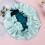Bonnet Enfant Satin Vert Simple Élastique Protection Capillaire 4