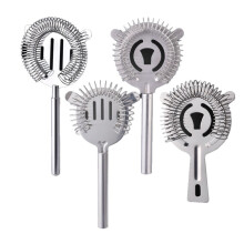 4-Piece Stainless Steel Cocktail Strainer Set