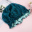 Bonnet Enfant Satin Vert Simple Élastique Protection Capillaire 5