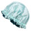 Bonnet Enfant Satin Vert Simple Élastique Protection Capillaire 6