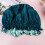 Bonnet Enfant Satin Vert Simple Élastique Protection Capillaire 10