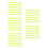 500Pcs Plastic Hook Bonnets for Fishing Light Green Safety Hook Guards 9