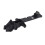 RC-Chassis Getriebeabdeckung WLTOYS 124010 vorne 19