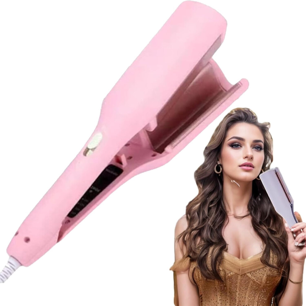 Curluxes French Curls Iron Purple â Negative Ion, Dual