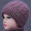 Polyester Knitted Winter Hat with Earmuffs 1