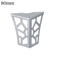 4x Metal Furniture Legs Cabinet Feet Sofa Table Stand Replacement