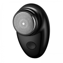 2xElectric Mini for Men Small Face Hair Removal for Home Office Outdoor Black