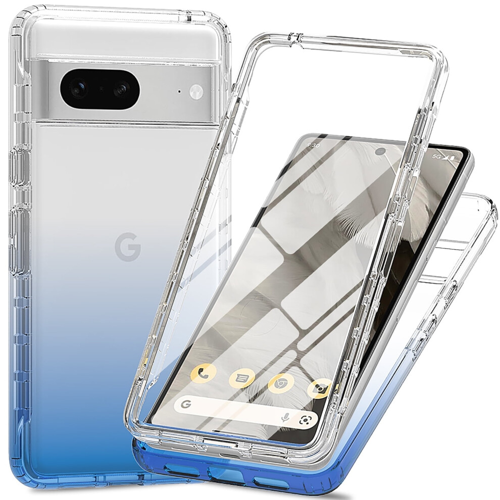 Allytech Gradient Clear Case For Google Pixel 7 Â Pc+Tpu 908436910453