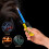 Torch Lighter Triple Jet Flame Windproof Adjustable BBQ 4