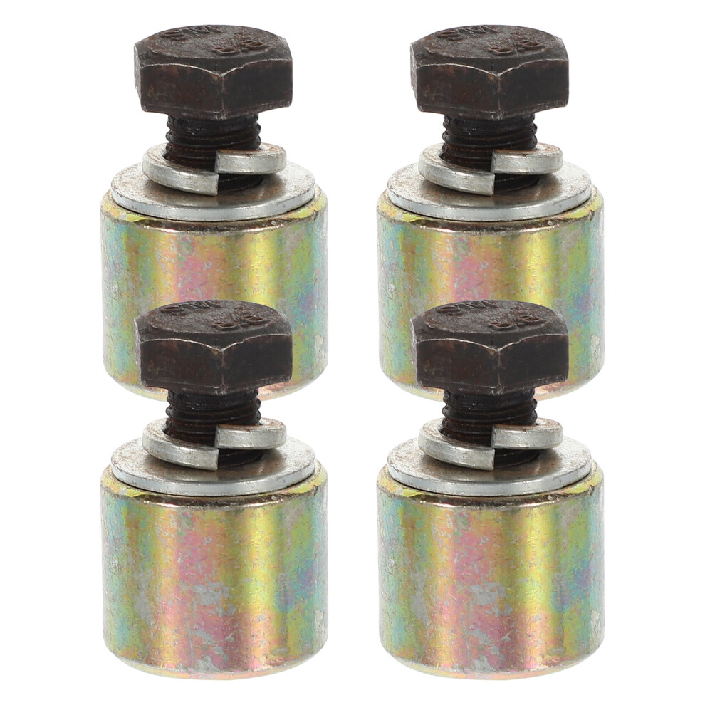 Cimaxic Motorcycle Engine Caps Injector Blocks Iron Vibration Reduction Vehicle Upgrade 4Pcs 9422877979035
