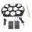 Roll-Up Drum Pad Machine With Record Function And Stereo Sound Output Foldable Electronic Drum Set Featuring Adjustable Volume And USB DC5V Power 1