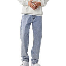 Mens Jeans Mens Personality Solid Color Jeans Hop High Street Fashionable And Handsome Pants Jeans for Men
