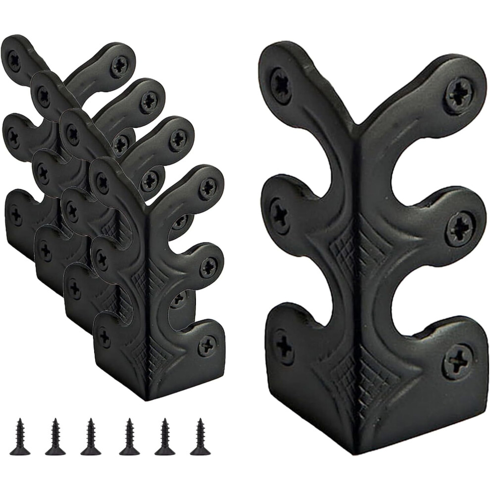 Skiffers Metal Wall & Baseboard Corner Protectors – Compatible With Skiffers Bronze/Gold/Silver