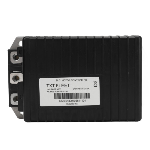 48Volt250Amp DC Motor Controller For Curtis Club Golf Cart Replacement With Speed Sensor Input And Closed Loop Control Compatible With1510A-5251 1