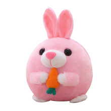 Active Moving Pet Plush Toy Dog Ball Squeaky Rechargeable