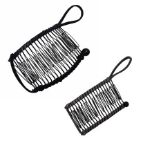 Banana Hair Clips Vintage Stretchy Combs 1-5 pcs