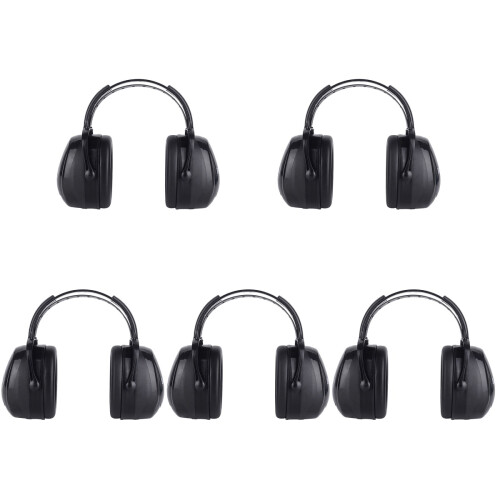 5Pcs Protection Earmuffs Lightweight Soundproof for Sleep 2
