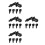 20Pcs Durable Black Plug Caps Boot Covers for Use 6