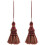 Long Tassel Key Charm 2 Pieces 1