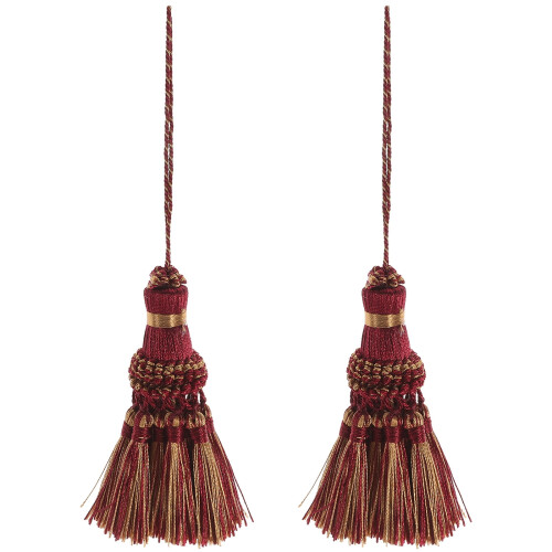 Long Tassel Key Charm 2 Pieces