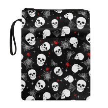 Polyester Fabric Book Cover Sleeve for Fater Storage & Portability with Book Protection Carrying Book Case Book Carrying Case for Bible or Book