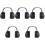 5Pcs Protection Earmuffs Lightweight Soundproof for Sleep 4