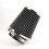3" Car Engine High Flow Inlet Cold Air Intake Dry Filter Cone Replacement Silver 1