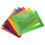 Polypropylene Document Folder with Snap Button 5 Pcs 1
