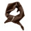 Wool Triangle Scarf for Women 110x37cm 1