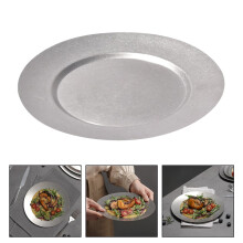 Square 20x20cm Plate 1Set for and Easy to Clean Use