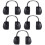 5Pcs Protection Earmuffs Lightweight Soundproof for Sleep 8