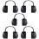 5Pcs Protection Earmuffs Lightweight Soundproof for Sleep 9