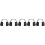 5Pcs Protection Earmuffs Lightweight Soundproof for Sleep 10