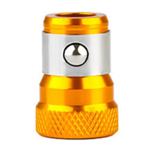 Magnetizer Alloy Magnetic Ring Coil for Electric Cross Screwdriver – Gold, Durable, Compatible with Electric Cross Screwdrivers