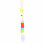Interactive Cat Feather Toy with Retractable Rod for 1