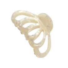 Hair Claw Clip for Women Beige Thick Hair Grip