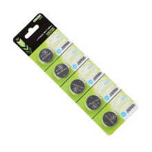 FEAMOS Pack Of 5/10 2032 3V Lithium Button Cell Batteries 2032 Batteries For Watches Toy And Small Electronics Everyday Use
