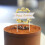 10Pcs Birthday Cake Paper Flags Golden Wreath Party Decor 5