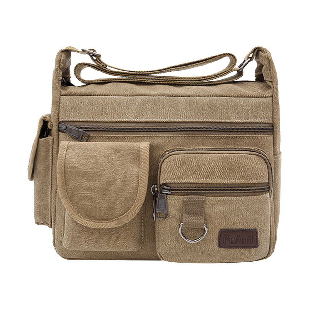 Heavy Duty Tool Bag With Multi-Pockets, Zippered Tote For Mechanics, Contractors, Electricians & Diy Â Compatible With Pro Workshops 9085618457003