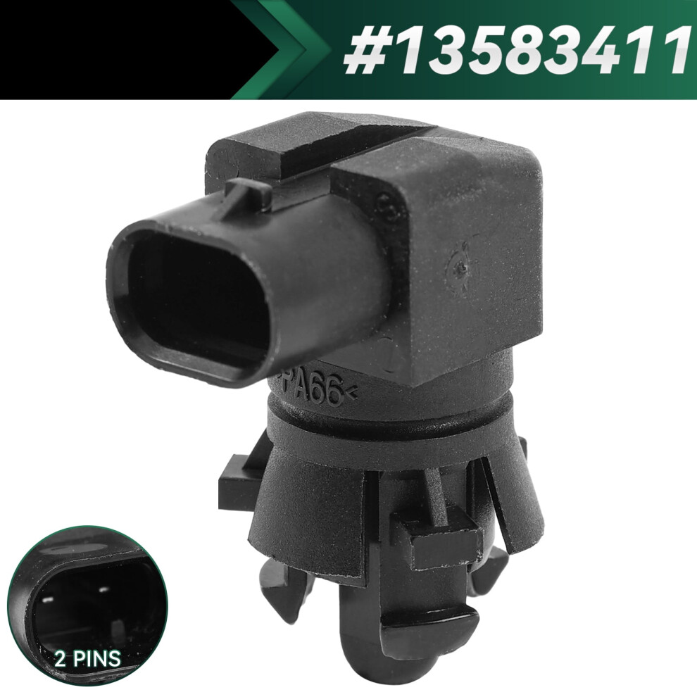 Ambient Air Temperature Sensor For Gmc Sierra Chevrolet Silverado Buick Cadillac 13583411 9422877494781