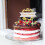 10Pcs Birthday Cake Paper Flags Golden Wreath Party Decor 11
