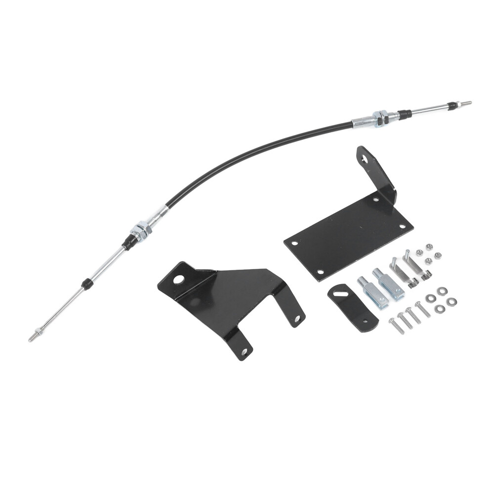 11Pcs Metal Transfer Case Shift Cable Kit Tj 7444352105298