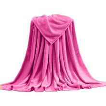 Flannel Bath Towels 39.3755.12in, Soft Super Absorbent & Fast Drying Coral Fleece Blanket – No Fading, Multipurpose for Sports, Travel, Yoga, SPA