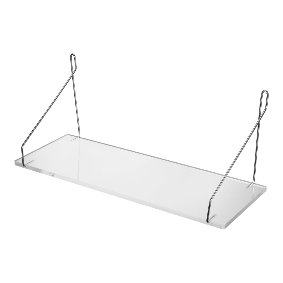 Homemaxs 1Set Floating Shelf Wall Mounted Storage Rack 15.7X5.8in For Home Decor 9399596704166