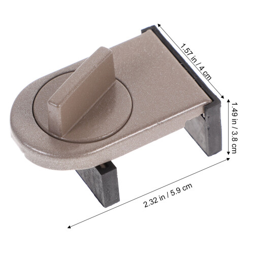Window Stopper Child Lock Protection Aluminum Alloy 1