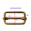100 Pcs Travel Qinggu Bag Strap Buckles Miss Size 2 2