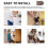 Window Stopper Child Lock Protection Aluminum Alloy 7