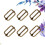 100 Pcs Travel Qinggu Bag Strap Buckles Miss Size 2 5